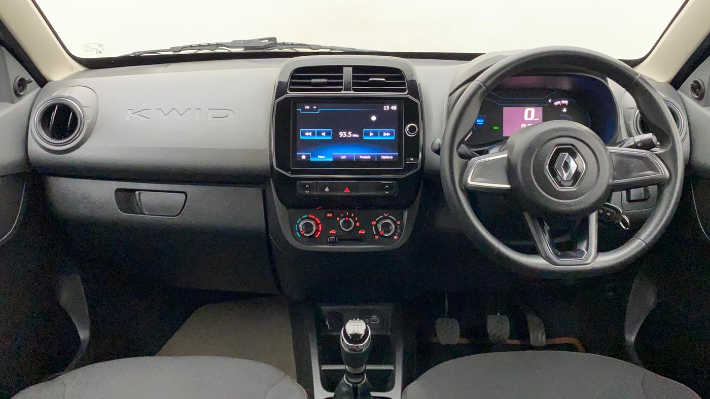 2021 Renault Kwid RXT 0.8, Petrol, Manual, 26,104 km, Dashboard