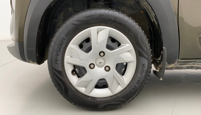 2021 Renault Kwid RXT 0.8, Petrol, Manual, 26,104 km, Left Front Wheel