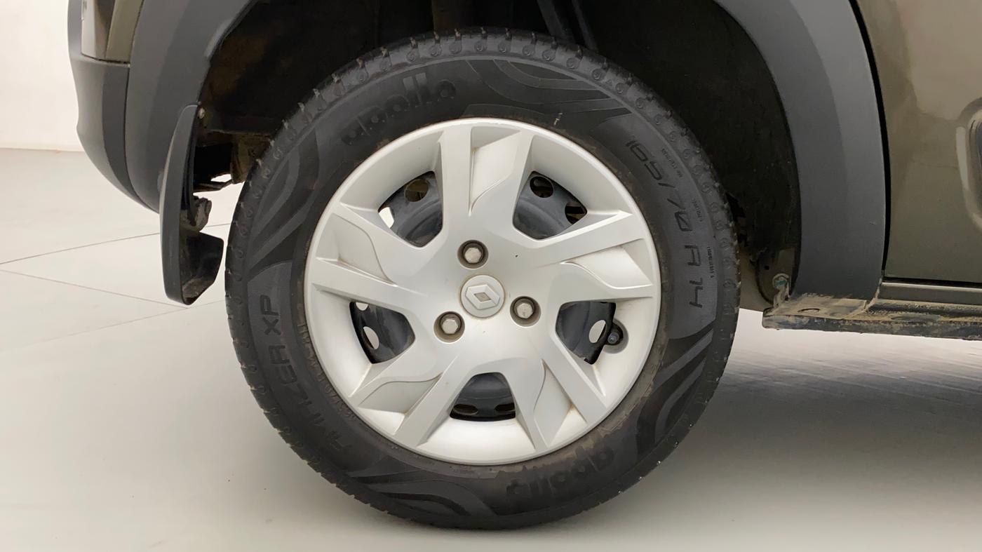 2021 Renault Kwid RXT 0.8, Petrol, Manual, 26,104 km, Right Rear Wheel