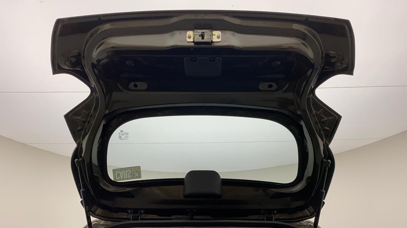 2021 Renault Kwid RXT 0.8, Petrol, Manual, 26,104 km, Boot Door Open