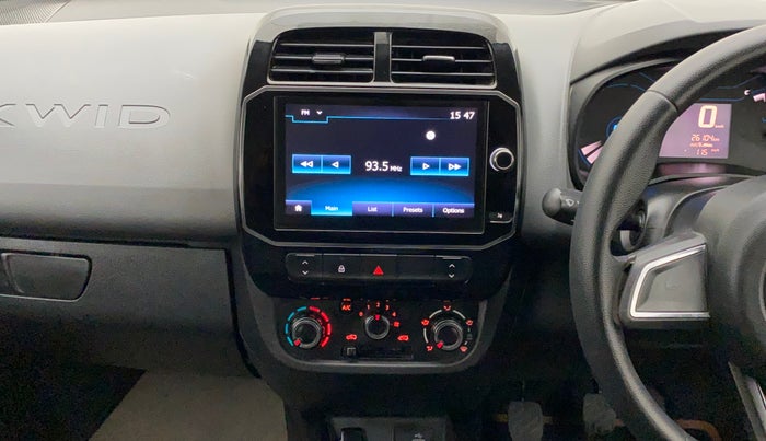 2021 Renault Kwid RXT 0.8, Petrol, Manual, 26,104 km, Air Conditioner