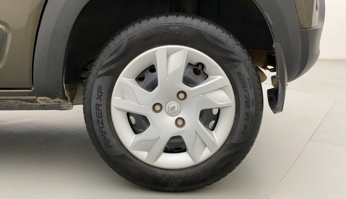 2021 Renault Kwid RXT 0.8, Petrol, Manual, 26,104 km, Left Rear Wheel