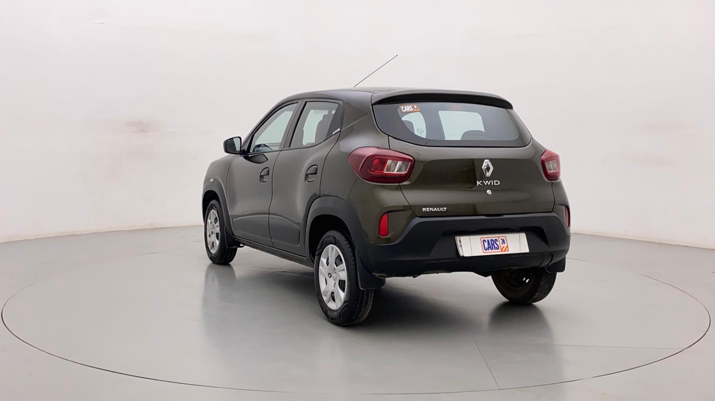 2021 Renault Kwid RXT 0.8, Petrol, Manual, 26,104 km, Left Back Diagonal