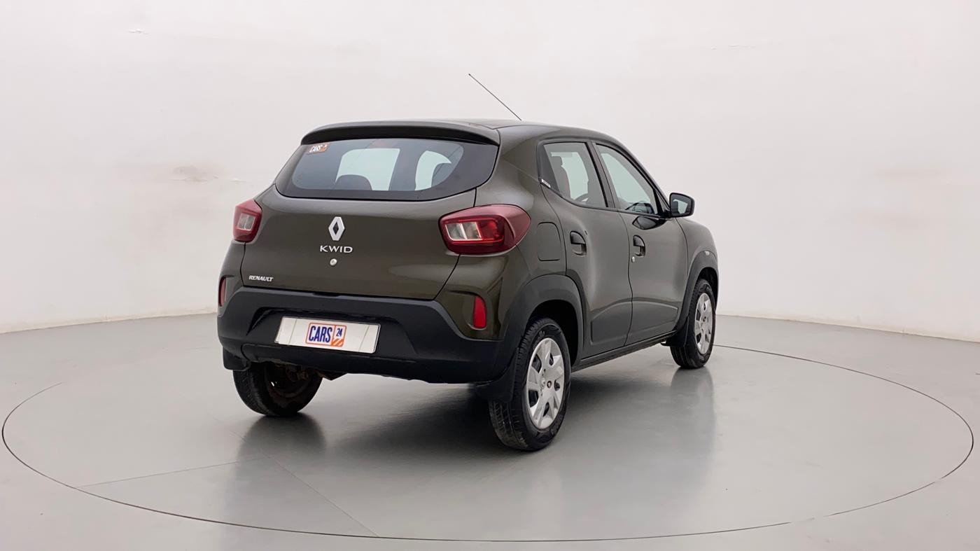 2021 Renault Kwid RXT 0.8, Petrol, Manual, 26,104 km, Right Back Diagonal