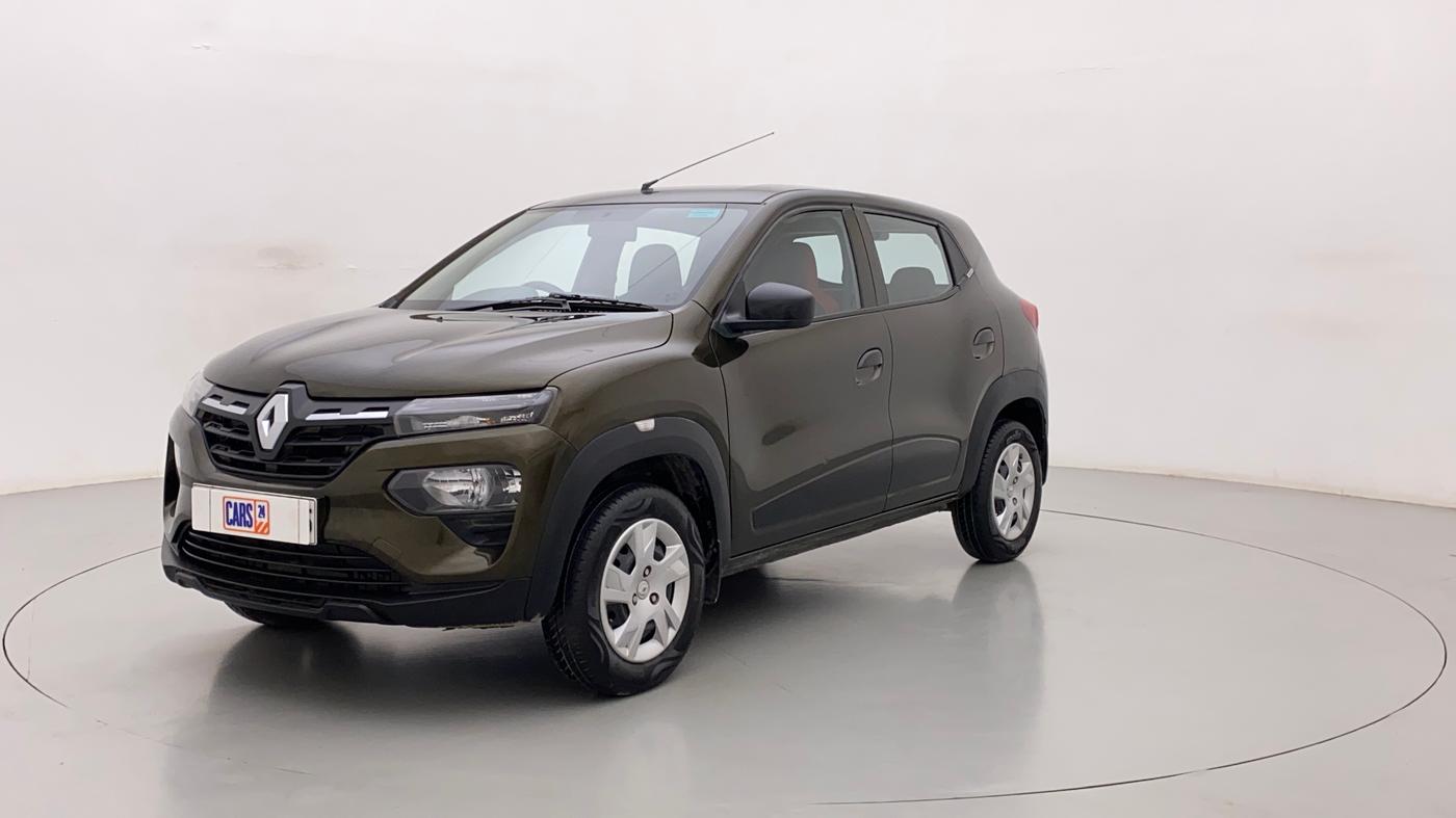 2021 Renault Kwid RXT 0.8, Petrol, Manual, 26,104 km, Left Front Diagonal