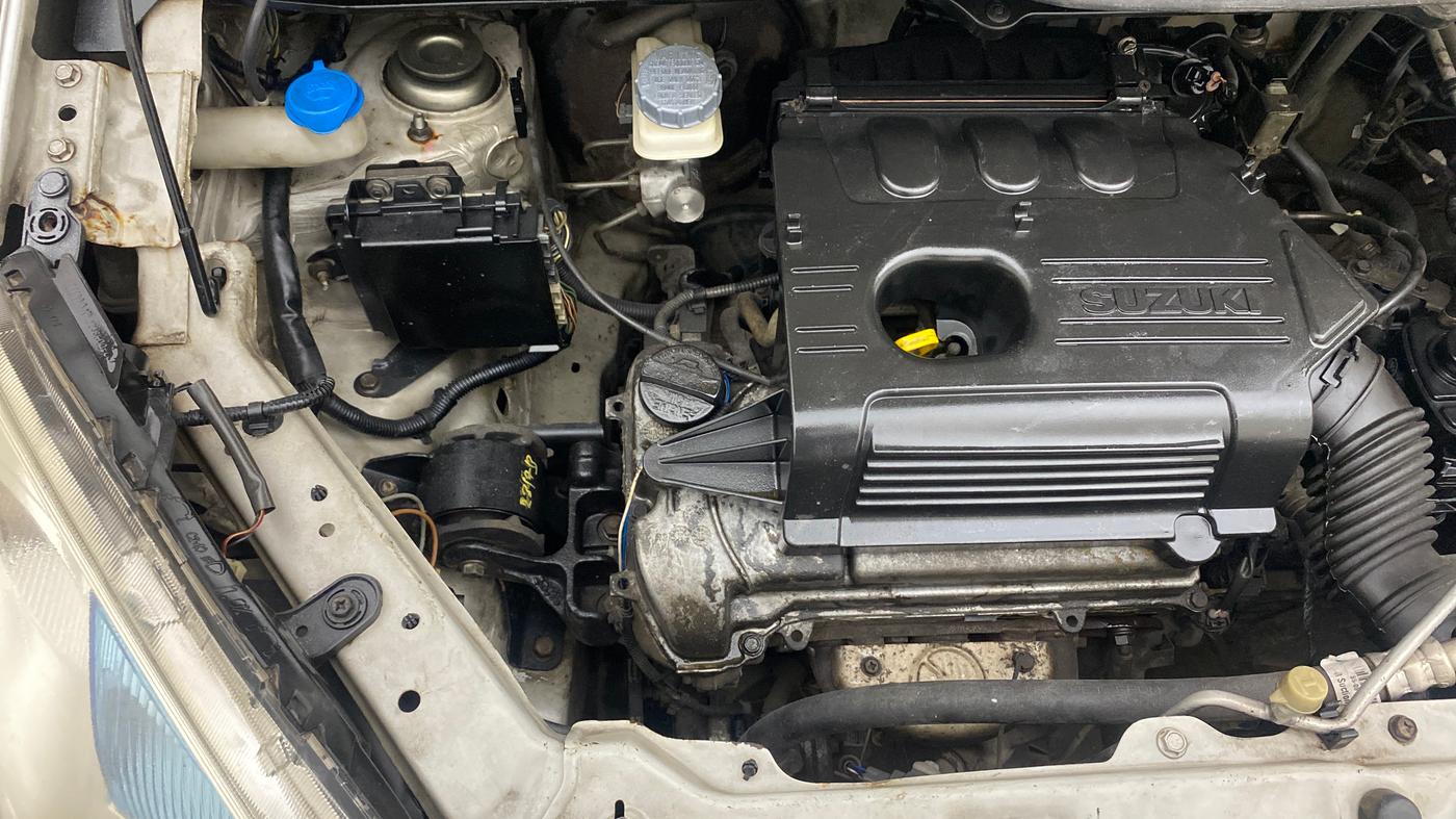 2015 Maruti Wagon R 1.0 LXI CNG, CNG, Manual, 76,434 km, Engine View - Right