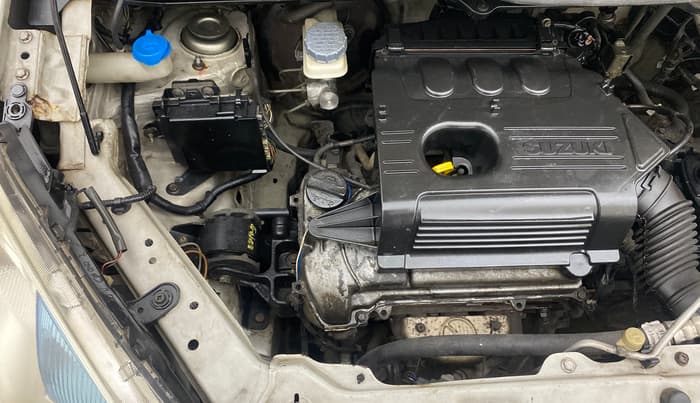 2015 Maruti Wagon R 1.0 LXI CNG, CNG, Manual, 76,434 km, Engine View - Right