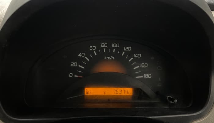 2015 Maruti Wagon R 1.0 LXI CNG, CNG, Manual, 76,434 km, Odometer Image