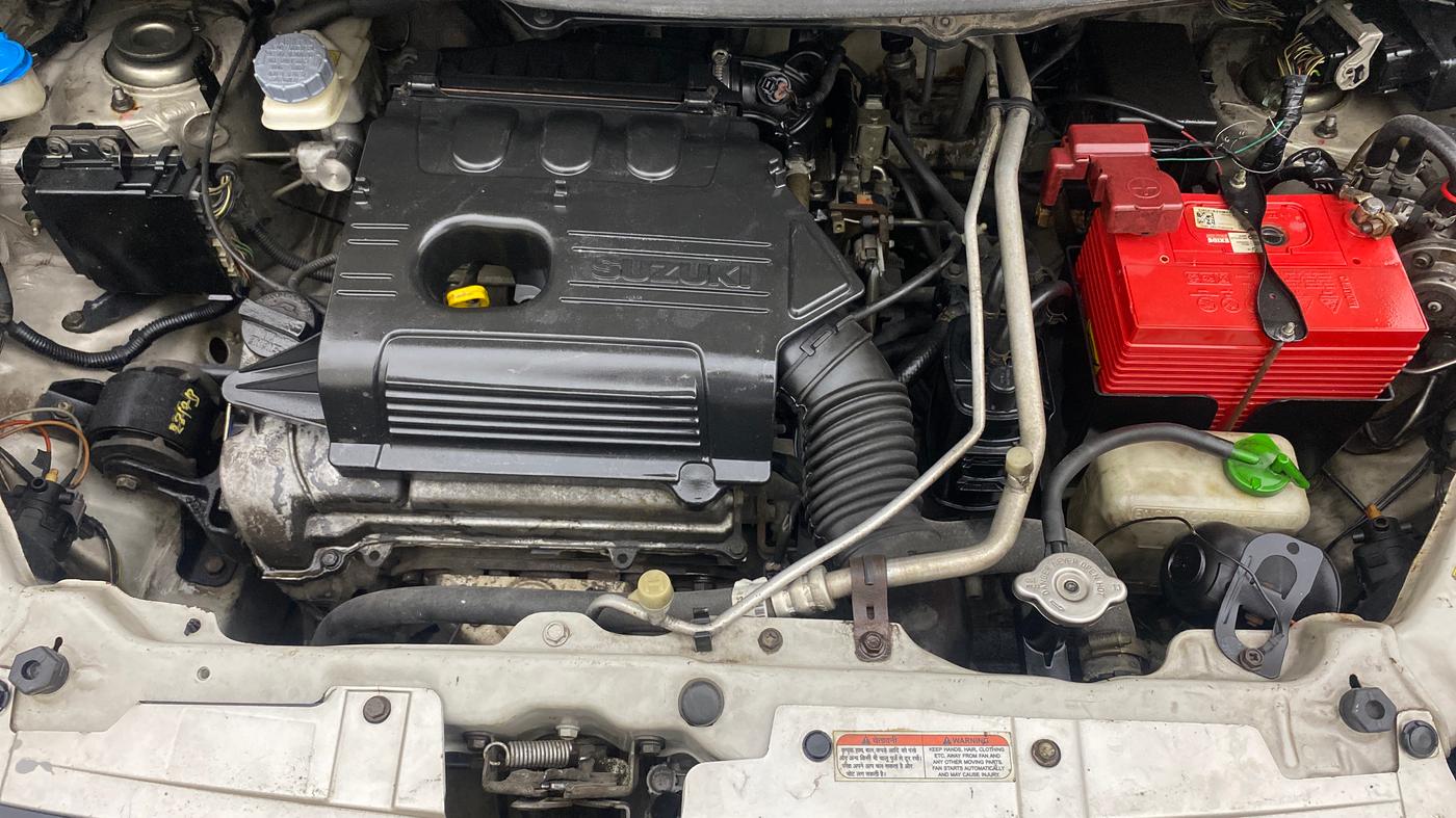 2015 Maruti Wagon R 1.0 LXI CNG, CNG, Manual, 76,434 km, Engine View