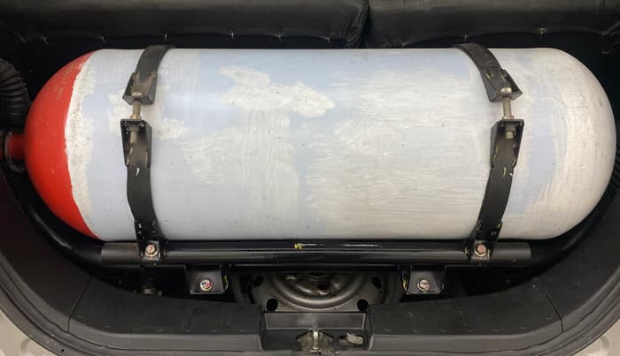 2015 Maruti Wagon R 1.0 LXI CNG, CNG, Manual, 76,434 km, Boot Inside
