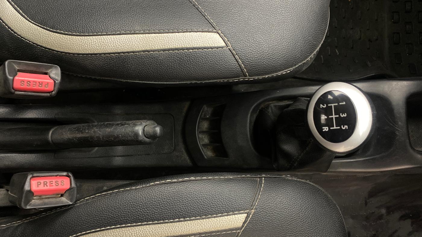 2015 Maruti Wagon R 1.0 LXI CNG, CNG, Manual, 76,434 km, Gear Lever