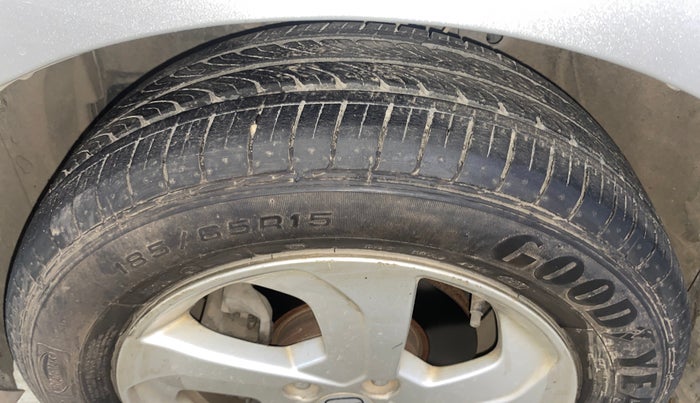 2015 Honda City 1.5L I-VTEC V MT, Petrol, Manual, 38,130 km, Left Front Tyre Tread