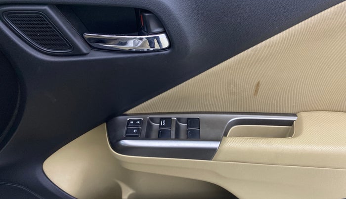 2015 Honda City 1.5L I-VTEC V MT, Petrol, Manual, 38,130 km, Driver Side Door Panels Control