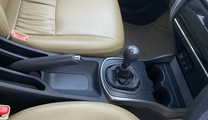 2015 Honda City 1.5L I-VTEC V MT, Petrol, Manual, 38,130 km, Gear Lever