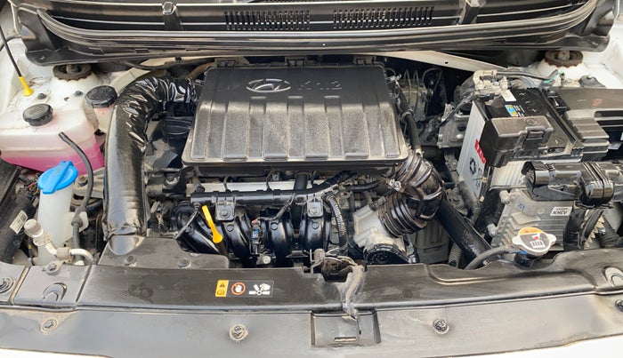 2022 Hyundai GRAND I10 NIOS ASTA AMT 1.2 KAPPA VTVT, Petrol, Automatic, 6,976 km, Engine View