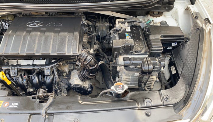 2022 Hyundai GRAND I10 NIOS ASTA AMT 1.2 KAPPA VTVT, Petrol, Automatic, 6,976 km, Engine View - Left