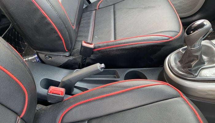 2022 Hyundai GRAND I10 NIOS ASTA AMT 1.2 KAPPA VTVT, Petrol, Automatic, 6,976 km, Gear Lever