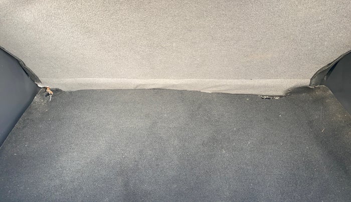 2022 Hyundai GRAND I10 NIOS ASTA AMT 1.2 KAPPA VTVT, Petrol, Automatic, 6,976 km, Boot Inside