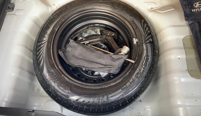 2022 Hyundai GRAND I10 NIOS ASTA AMT 1.2 KAPPA VTVT, Petrol, Automatic, 6,976 km, Spare Tyre