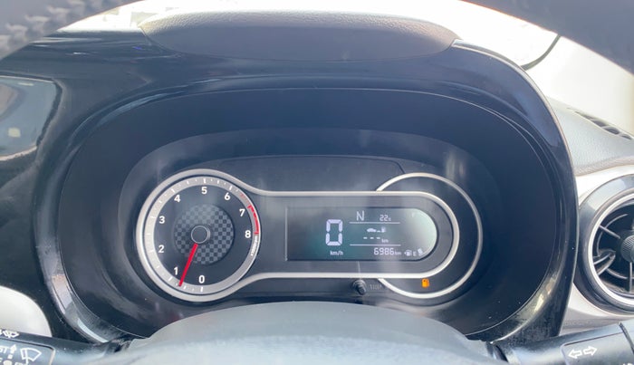 2022 Hyundai GRAND I10 NIOS ASTA AMT 1.2 KAPPA VTVT, Petrol, Automatic, 6,976 km, Odometer Image