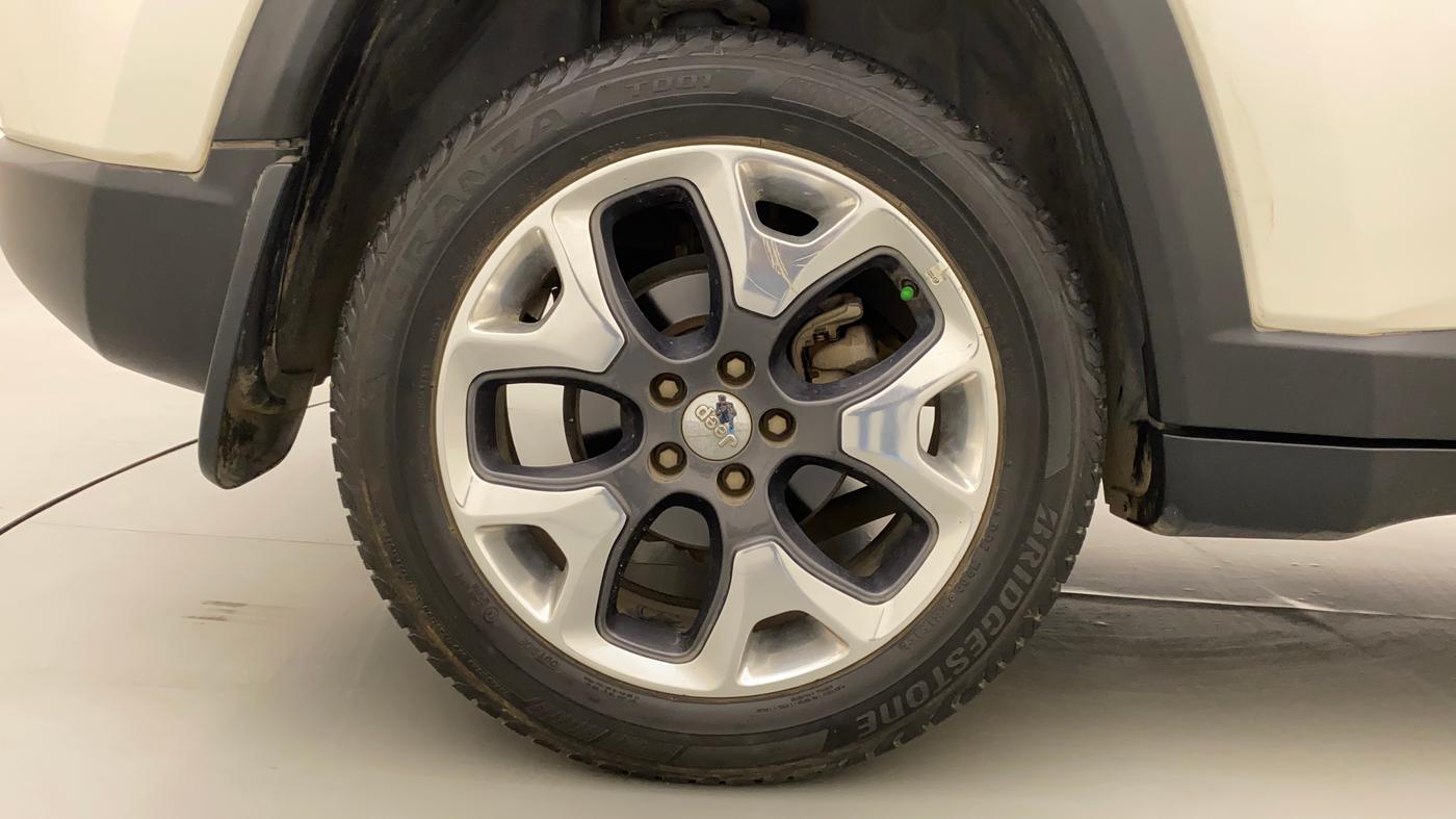 2019 Jeep Compass LIMITED PLUS DIESEL, Diesel, Manual, 38,490 km, Right Rear Wheel
