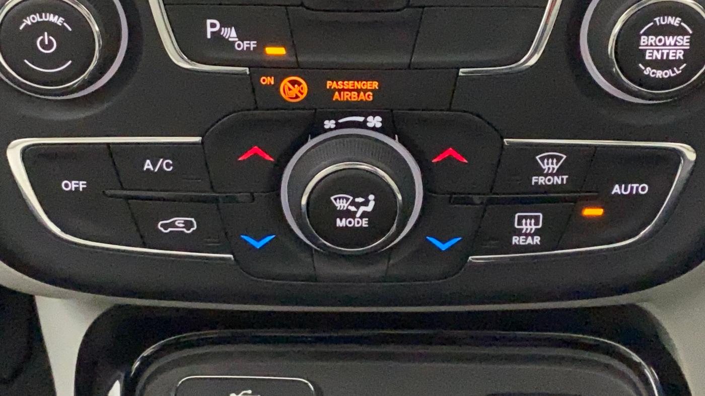 2019 Jeep Compass LIMITED PLUS DIESEL, Diesel, Manual, 38,490 km, Automatic Climate Control
