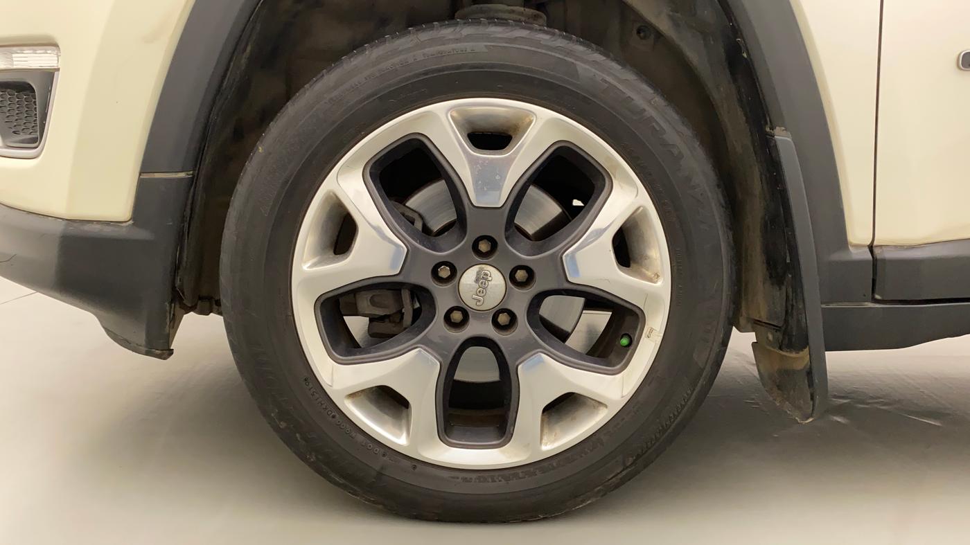 2019 Jeep Compass LIMITED PLUS DIESEL, Diesel, Manual, 38,490 km, Left Front Wheel