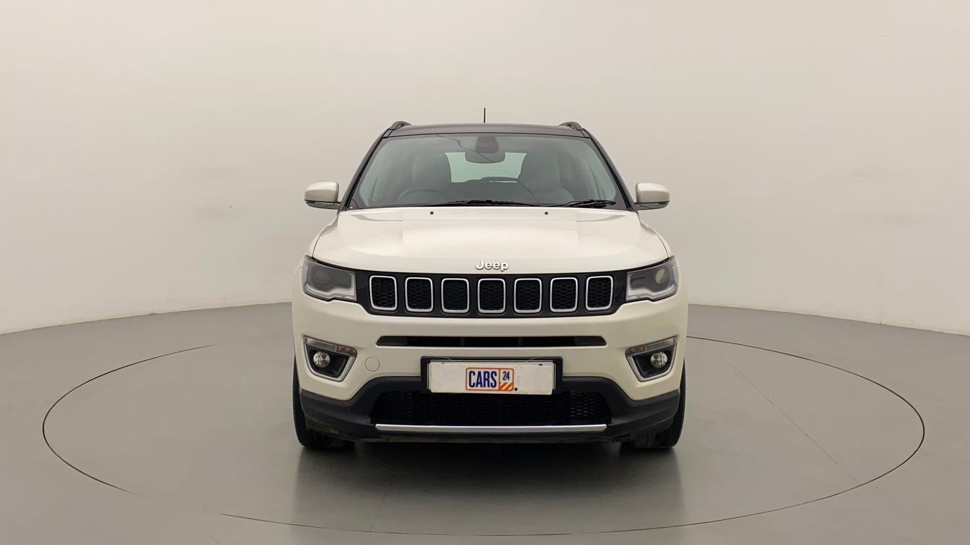 2019 Jeep Compass LIMITED PLUS DIESEL, Diesel, Manual, 38,490 km, Front
