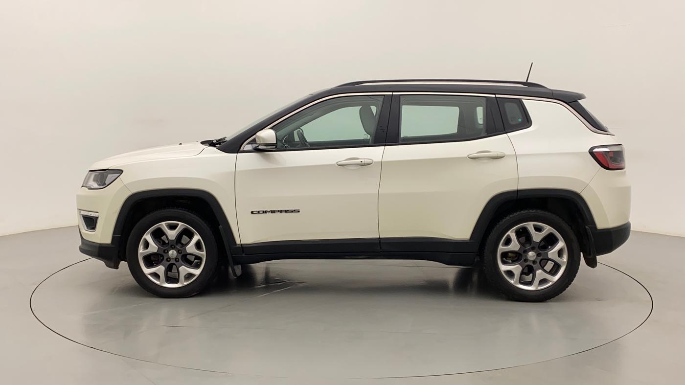2019 Jeep Compass LIMITED PLUS DIESEL, Diesel, Manual, 38,490 km, Left Side