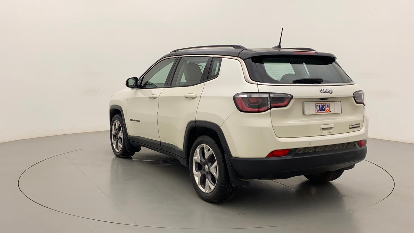 2019 Jeep Compass LIMITED PLUS DIESEL, Diesel, Manual, 38,490 km, Left Back Diagonal