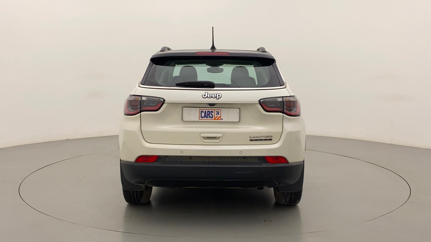 2019 Jeep Compass LIMITED PLUS DIESEL, Diesel, Manual, 38,490 km, Back/Rear