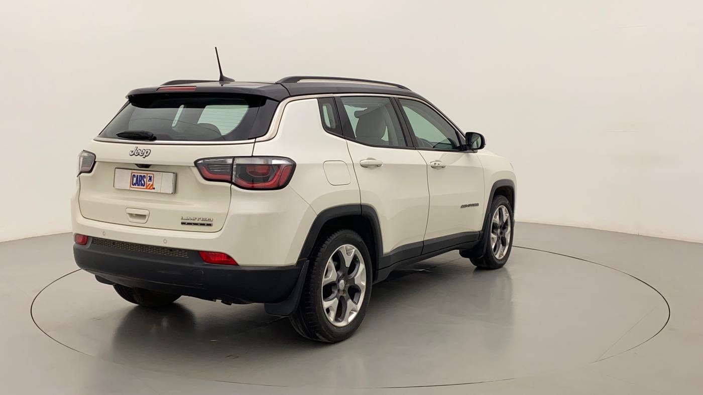 2019 Jeep Compass LIMITED PLUS DIESEL, Diesel, Manual, 38,490 km, Right Back Diagonal