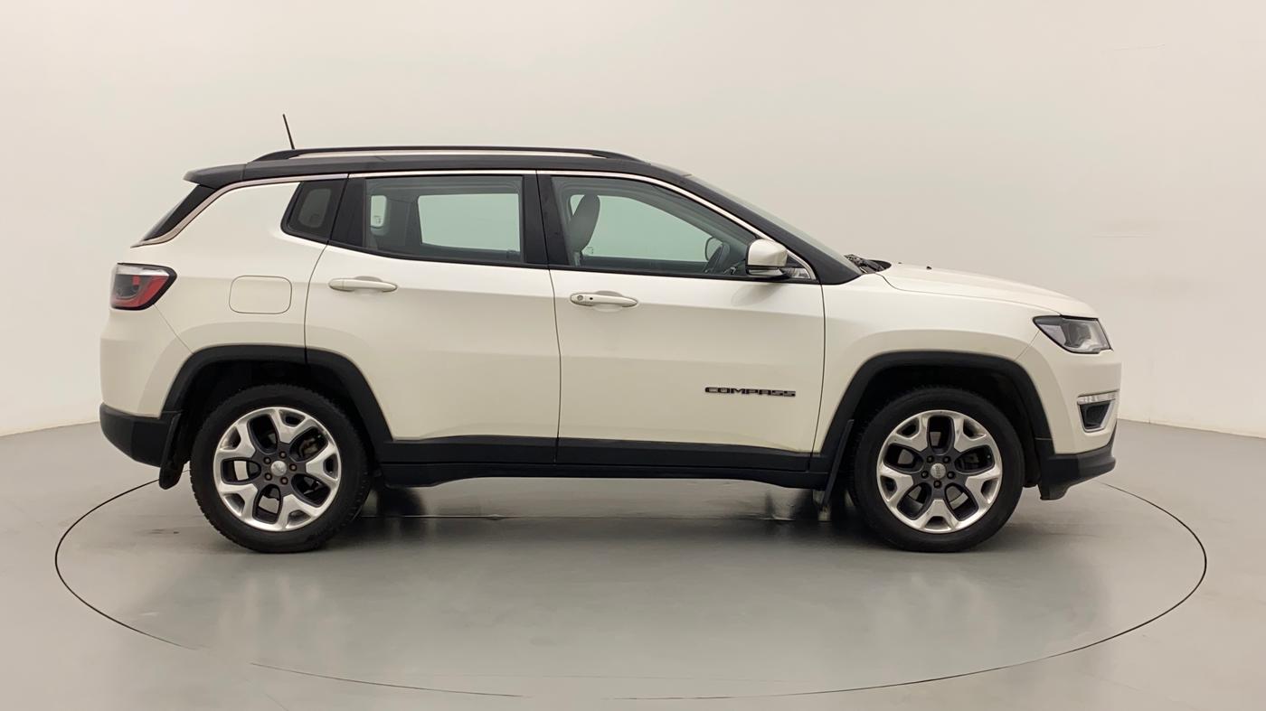 2019 Jeep Compass LIMITED PLUS DIESEL, Diesel, Manual, 38,490 km, Right Side View