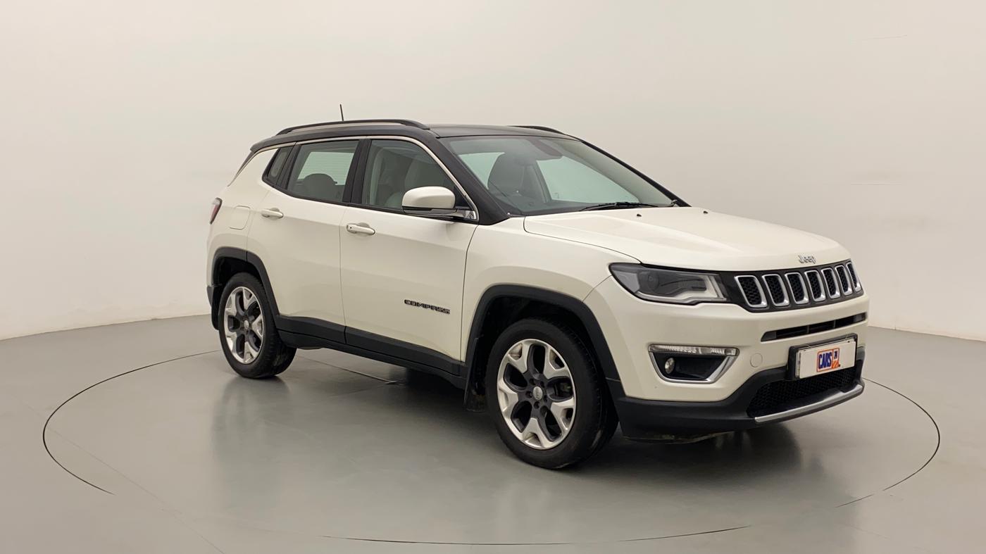 2019 Jeep Compass LIMITED PLUS DIESEL, Diesel, Manual, 38,490 km, SRP