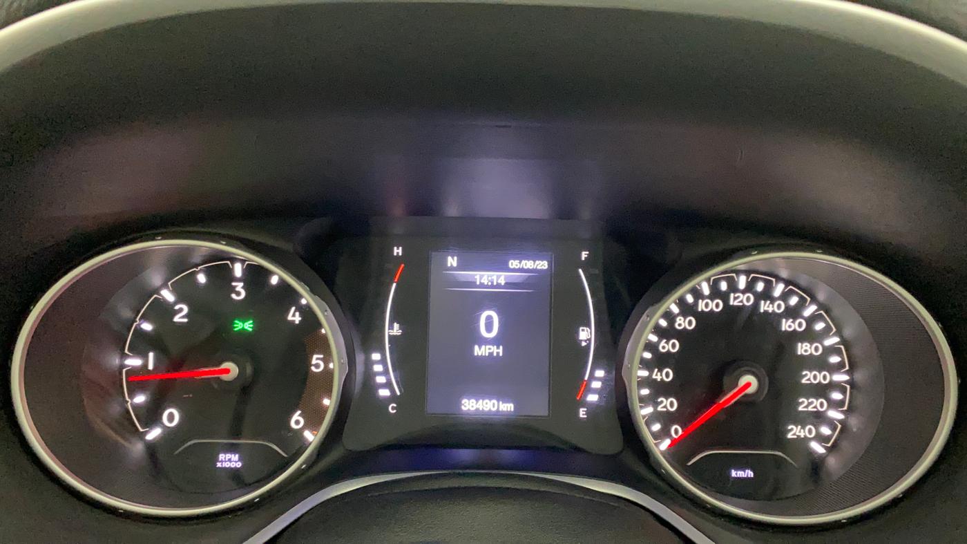 2019 Jeep Compass LIMITED PLUS DIESEL, Diesel, Manual, 38,490 km, Odometer Image