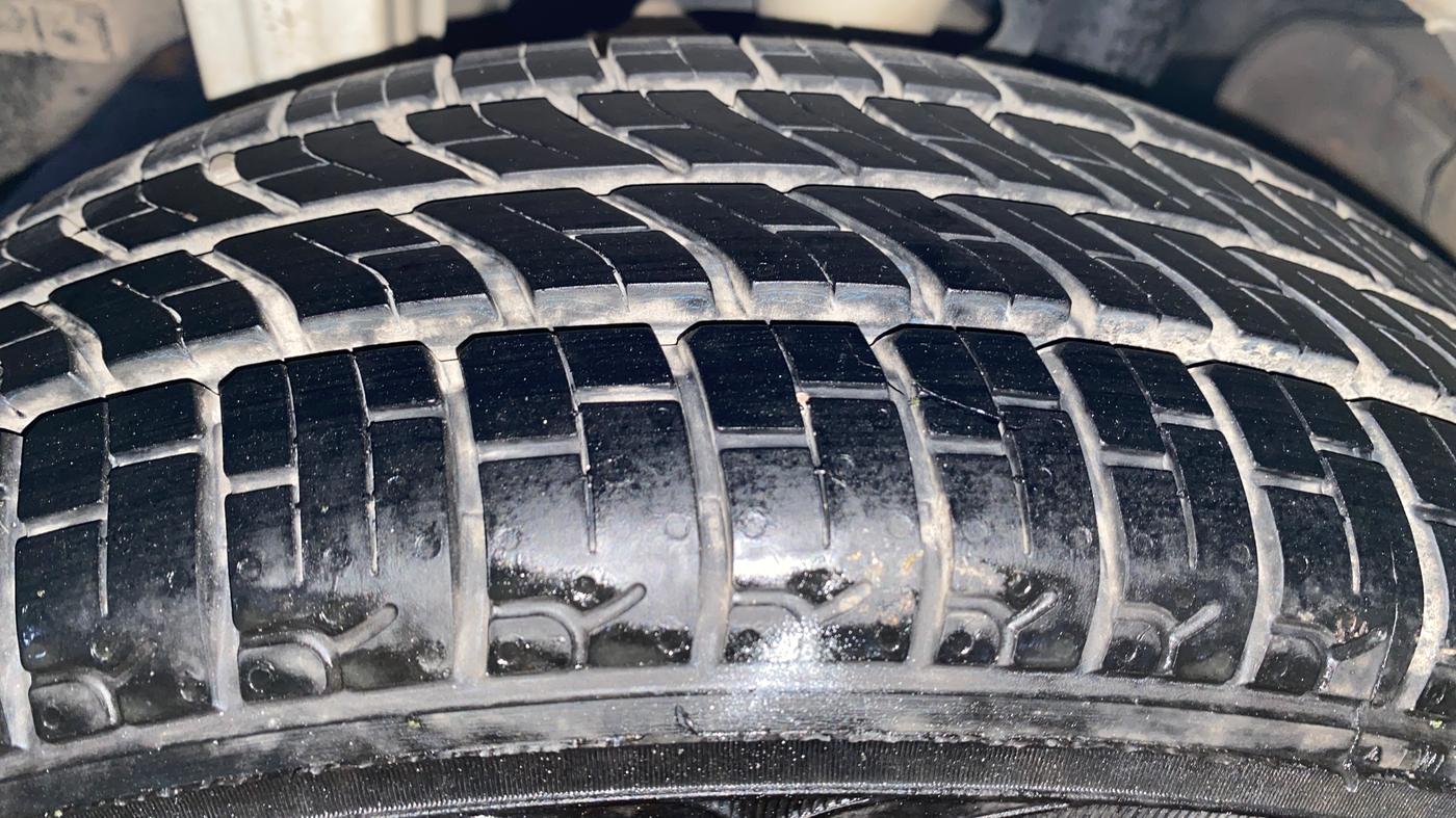 2018 Maruti Alto K10 VXI (O) AMT, Petrol, Automatic, 25,082 km, Right Rear Tyre Tread