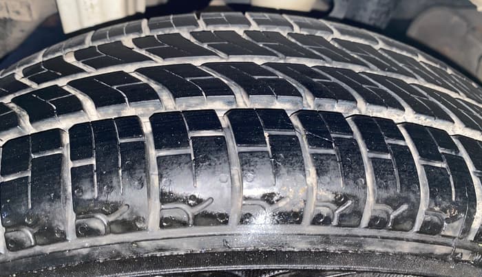 2018 Maruti Alto K10 VXI (O) AMT, Petrol, Automatic, 25,082 km, Right Rear Tyre Tread