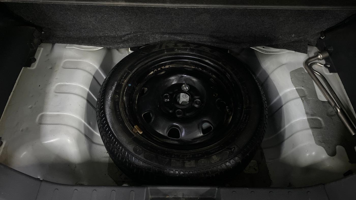 2018 Maruti Alto K10 VXI (O) AMT, Petrol, Automatic, 25,082 km, Spare Tyre