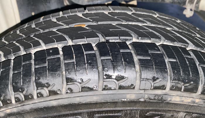 2018 Maruti Alto K10 VXI (O) AMT, Petrol, Automatic, 25,082 km, Left Rear Tyre Tread
