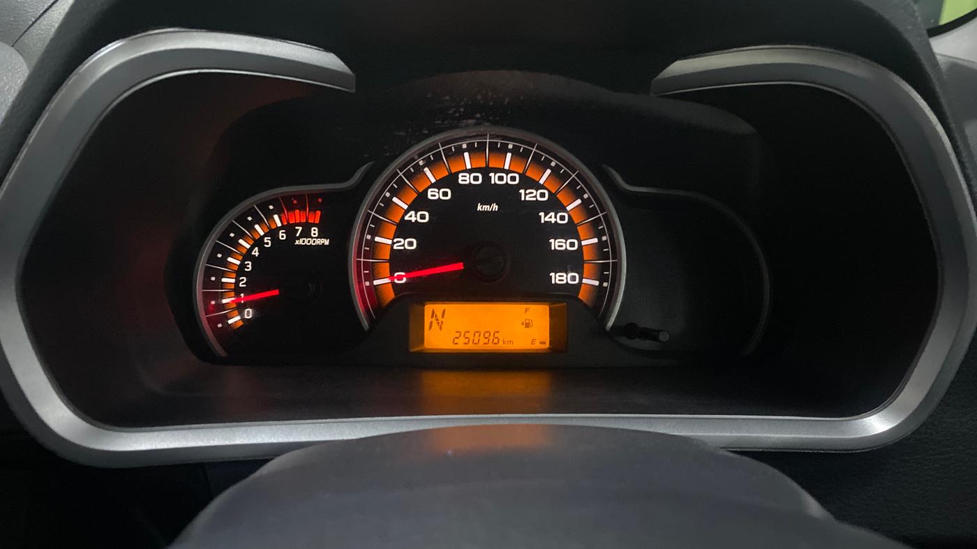 2018 Maruti Alto K10 VXI (O) AMT, Petrol, Automatic, 25,082 km, Odometer Image