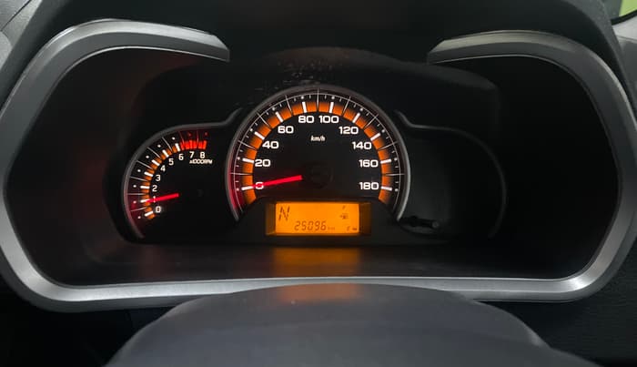 2018 Maruti Alto K10 VXI (O) AMT, Petrol, Automatic, 25,082 km, Odometer Image