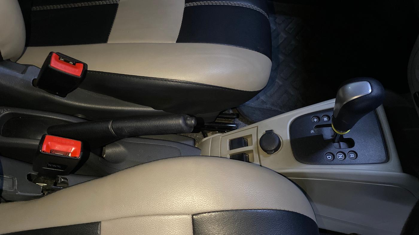 2018 Maruti Alto K10 VXI (O) AMT, Petrol, Automatic, 25,082 km, Gear Lever