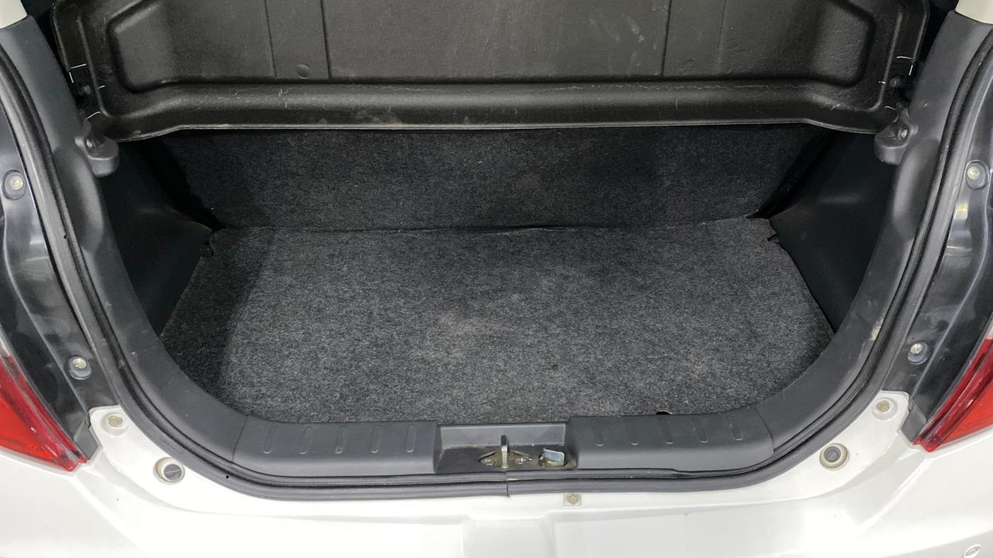 2018 Maruti Alto K10 VXI (O) AMT, Petrol, Automatic, 25,082 km, Boot Inside