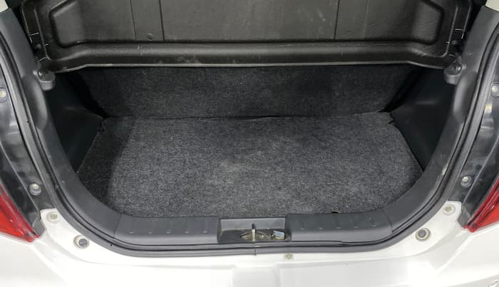 2018 Maruti Alto K10 VXI (O) AMT, Petrol, Automatic, 25,082 km, Boot Inside