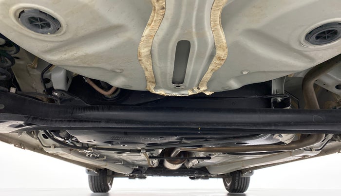 2021 Toyota Glanza V CVT, Petrol, Automatic, 15,000 km, Rear Underbody