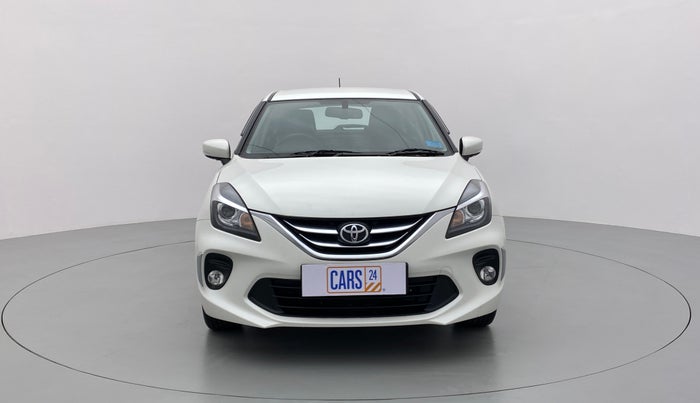 2021 Toyota Glanza V CVT, Petrol, Automatic, 15,000 km, Front