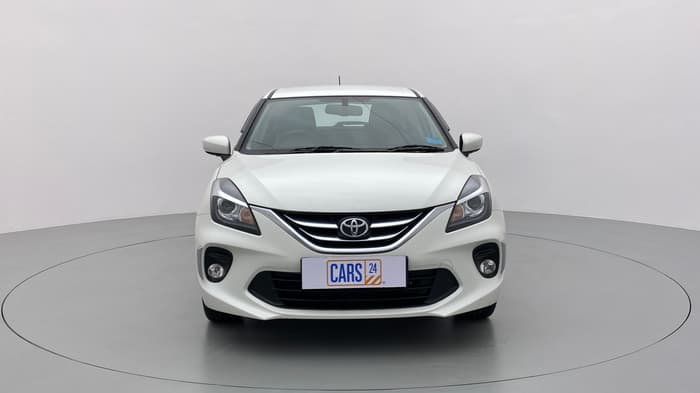 2021 Toyota Glanza V CVT, Petrol, Automatic, 15,000 km, Front