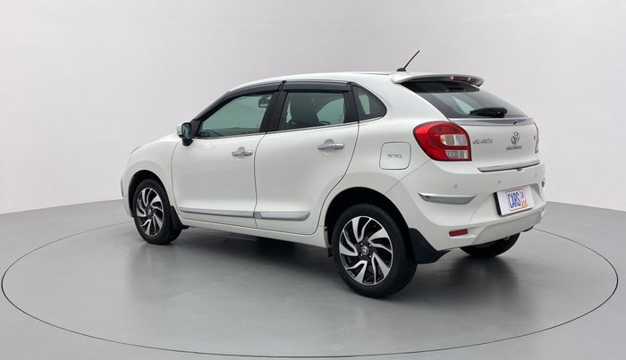 2021 Toyota Glanza V CVT, Petrol, Automatic, 15,000 km, Left Back Diagonal