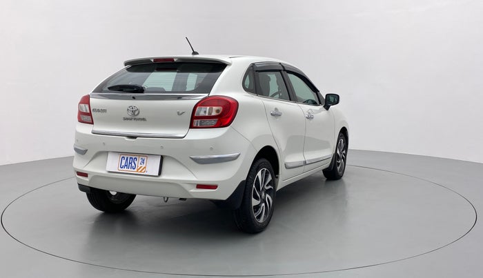 2021 Toyota Glanza V CVT, Petrol, Automatic, 15,000 km, Right Back Diagonal