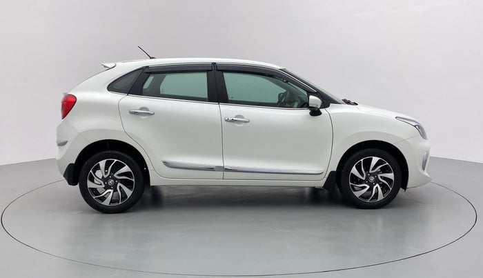 2021 Toyota Glanza V CVT, Petrol, Automatic, 15,000 km, Right Side View